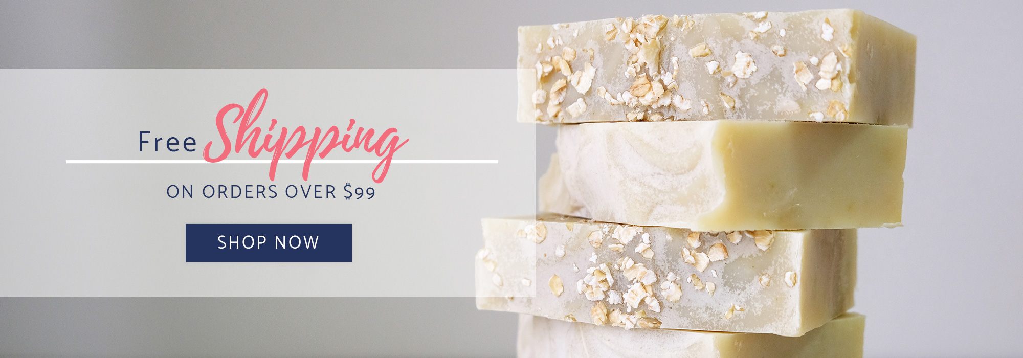 Free Shipping on Orders over 99